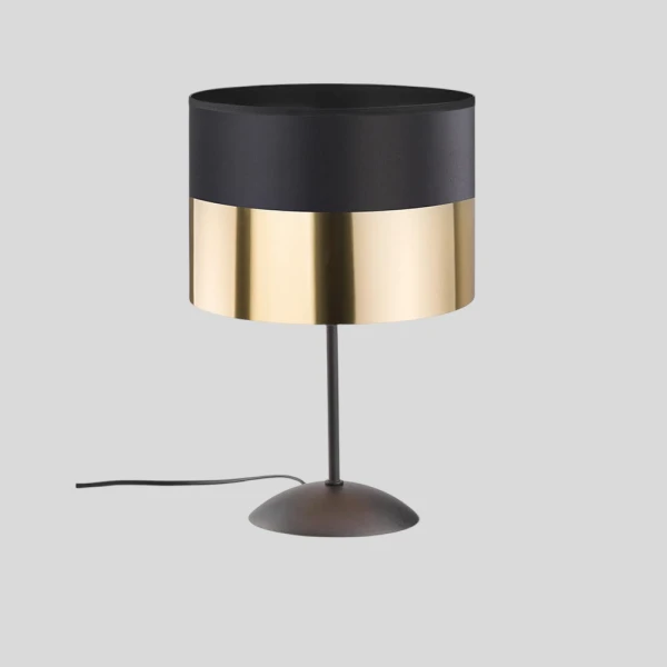 Настільна лампа TK Lighting LONDYN E27 чорний 5120