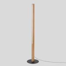 TK Lighting TEO 36 Вт 3000К чорний 1391. Торшер