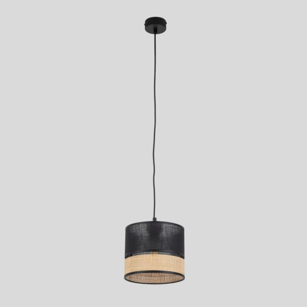 Підвісний світильник TK Lighting PAGLIA E27 чорний 4765 - Фото 1