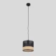 Підвісний світильник TK Lighting PAGLIA E27 чорний 4765