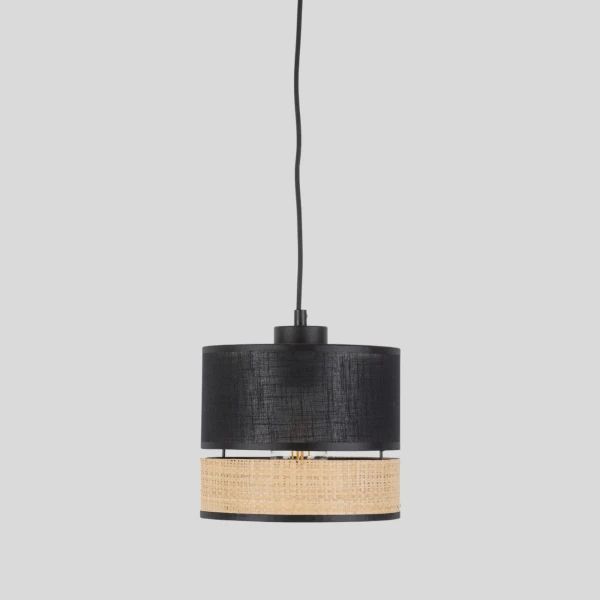 Підвісний світильник TK Lighting PAGLIA E27 чорний 4765 - Фото 2