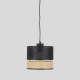 Підвісний світильник TK Lighting PAGLIA E27 чорний 4765