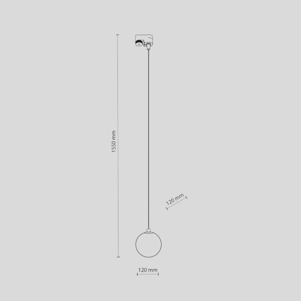 Світильник трековий TK Lighting TRACER G9 білий 4886 - Фото 2