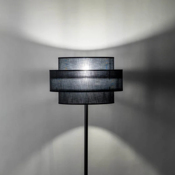 Торшер TK Lighting CALISTO E27 чорний 5896 - Фото 4