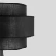 Торшер TK Lighting CALISTO E27 чорний 5896