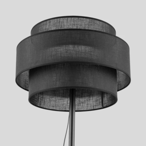 Торшер TK Lighting CALISTO E27 чорний 5896 - Фото 10