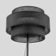 Торшер TK Lighting CALISTO E27 чорний 5896