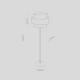 Торшер TK Lighting CALISTO E27 чорний 5896