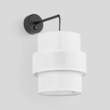 TK Lighting CALISTO E27 чорний 5956. Бра