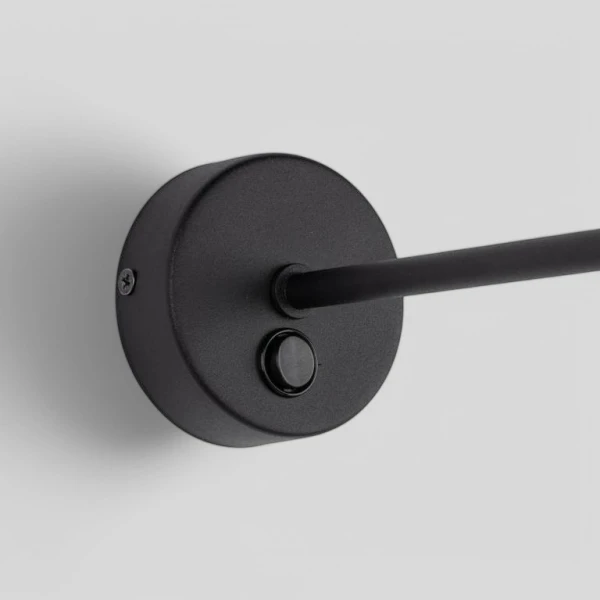 Бра TK Lighting CALISTO E27 чорний 5956 - Фото 8