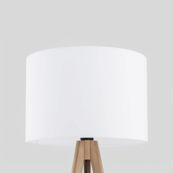 Торшер TK Lighting GRAND E27 коричневий 16006 - Фото 3