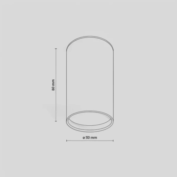 Точковий світильник TK Lighting TOP GU10 білий 5766 - Фото 2