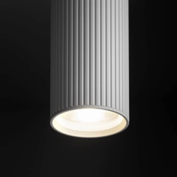 Точковий світильник TK Lighting TUNE GU10 білий 10025 - Фото 4