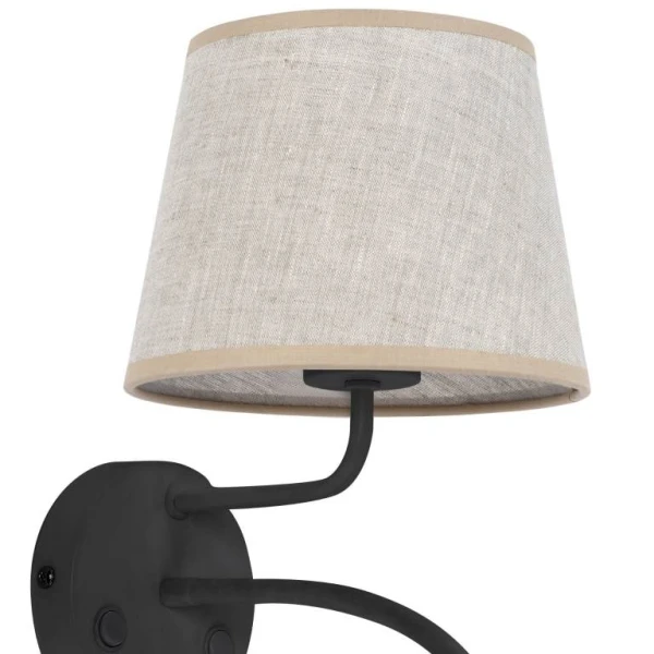 Бра TK Lighting MAJA E27;GU10 чорний 6446 - Фото 4
