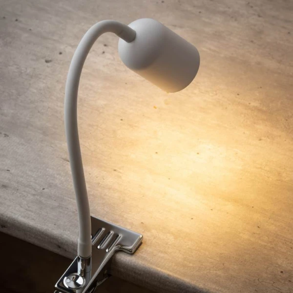 Настільна лампа TK Lighting TOP GU10 білий 4559 - Фото 4