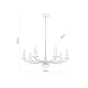 Підвісна люстра TK Lighting LIMAL E14 чорний 4613