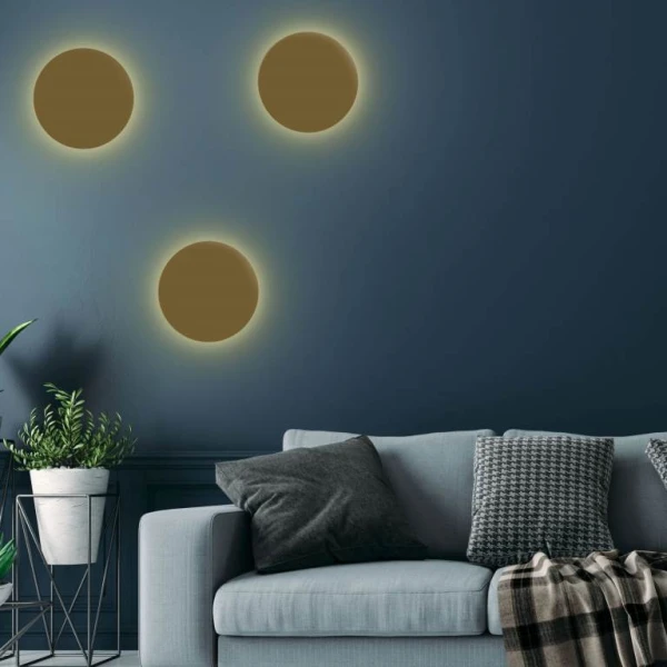 Підсвітка стіни TK Lighting LUNA G9 золотий 6045 - Фото 8