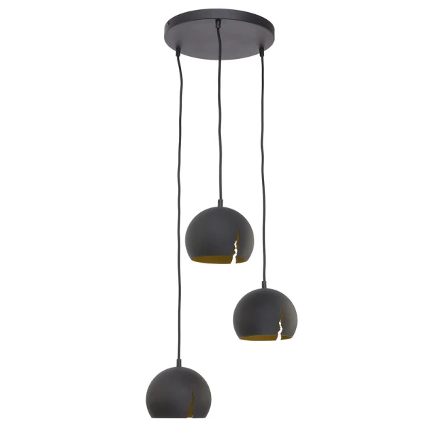 Підвісний світильник TK Lighting SHOT E27 чорний 2496 - Фото 2