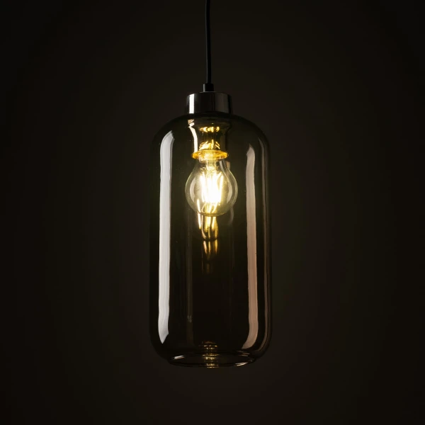 Підвісний світильник TK Lighting MARCO E27 чорний 3314 - Фото 4