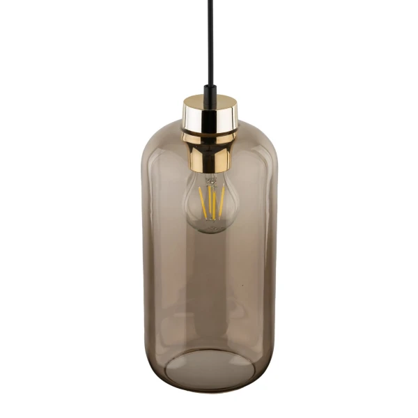 Підвісний світильник TK Lighting MARCO E27 чорний 3314 - Фото 7