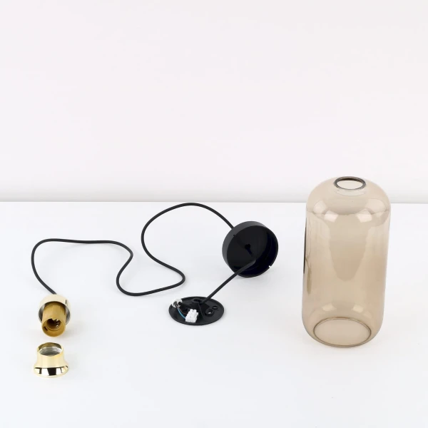 Підвісний світильник TK Lighting MARCO E27 чорний 3314 - Фото 10