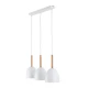 Підвісний світильник TK Lighting NORD E27 білий 4869