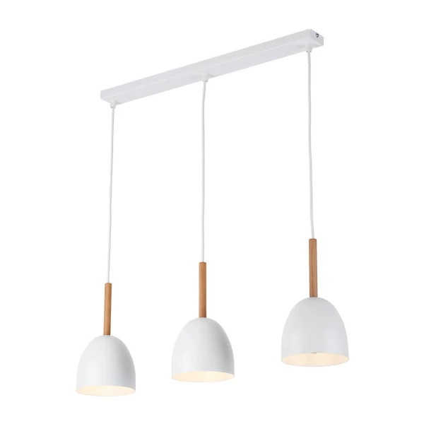 Підвісний світильник TK Lighting NORD E27 білий 4869 - Фото 6
