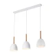 Підвісний світильник TK Lighting NORD E27 білий 4869
