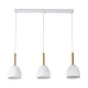 Підвісний світильник TK Lighting NORD E27 білий 4869