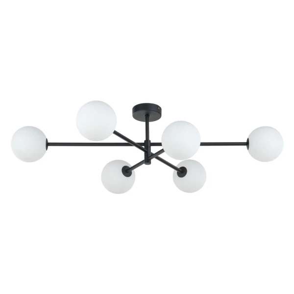 Підвісний світильник TK Lighting SARIUS G9 чорний 4734 - Фото 4