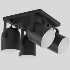 TK Lighting SPECTRA E27 чорний 2612. Спот світильник