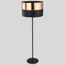 TK Lighting HILTON E27 чорний 5465. Торшер