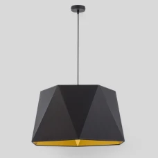 TK Lighting IVO E27 чорний 3129. Світильник підвісний