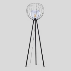 TK Lighting UNIVERSO E27 чорний 5057. Торшер