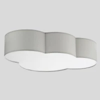 TK Lighting CLOUD E27 білий 3145. Стельовий світильник