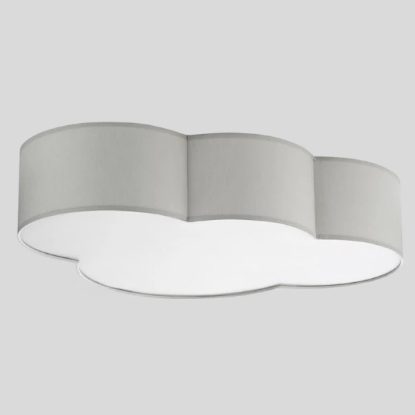 Світильник стельовий TK Lighting CLOUD E27 білий 3145 - Фото 1