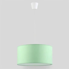 TK Lighting RONDO E27 білий 3233. Світильник підвісний