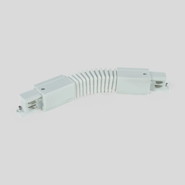 З'єднання для трекових систем TK Lighting TRACER білий 3604 - Фото 3