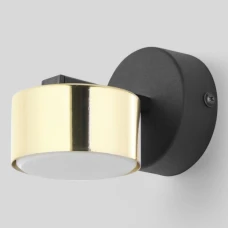 TK Lighting DALLAS GX53 чорний 6090. Бра