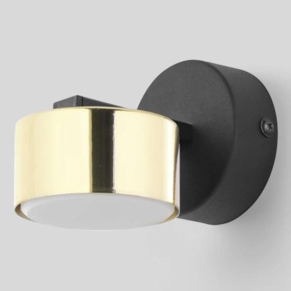 Бра TK Lighting DALLAS GX53 чорний 6090 - Фото 1