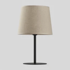 TK Lighting CHICAGO E27 чорний 5150. Настільна лампа декоративна