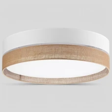 TK Lighting LINOBIANCO E27 білий 6578. Стельовий світильник