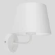 Бра TK Lighting MAJA E27 білий 1882
