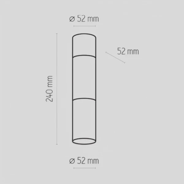 Точковий світильник TK Lighting ELIT GU10 білий 4359 - Фото 2