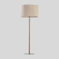 TK Lighting DEVA E27 чорний 5199. Торшер