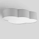 Світильник стельовий TK Lighting CLOUD E27 білий 3145