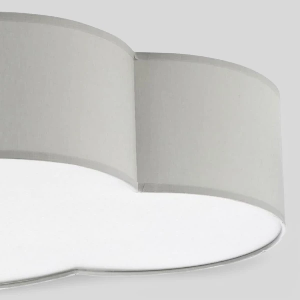 Світильник стельовий TK Lighting CLOUD E27 білий 3145 - Фото 4