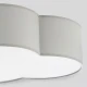 Світильник стельовий TK Lighting CLOUD E27 білий 3145