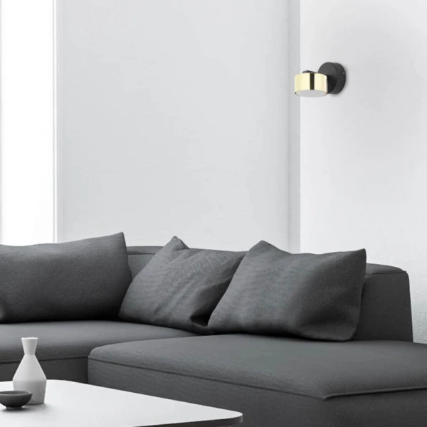 Бра TK Lighting DALLAS GX53 чорний 6090 - Фото 4
