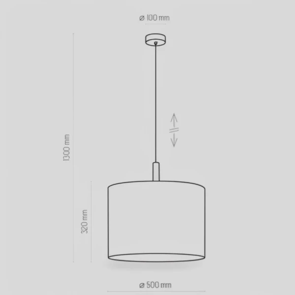 Підвісний світильник TK Lighting DEVA 4109 - Фото 2
